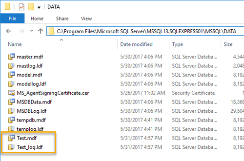 SQL Server Management Studio - データベースを作成する 7