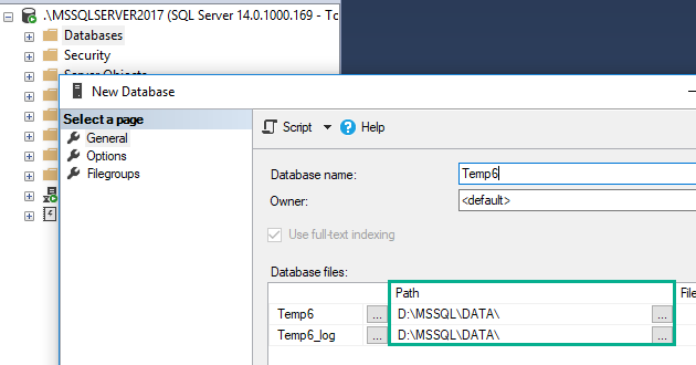 データベースファイルのデフォルトの保存場所　5