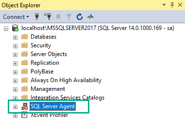 SQL Server - ジョブの作成とスケジュール設定方法 1