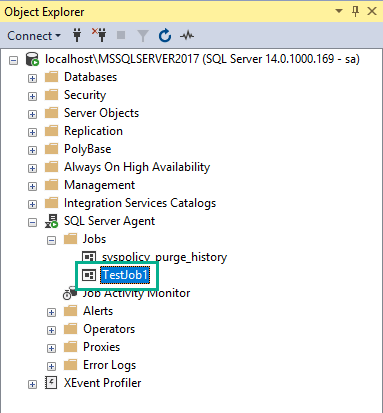 SQL Server - ジョブの作成とスケジュール設定方法 15