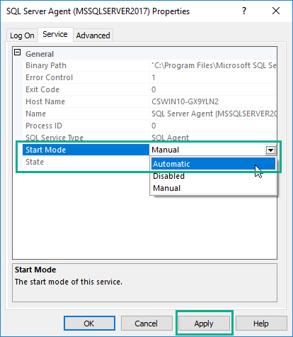 SQL Server - ジョブの作成とスケジュール設定方法 4