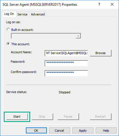 SQL Server - ジョブの作成とスケジュール設定方法 5