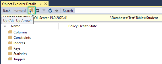 SQL Server Management Studio で複数のテーブルを一括削除する方法 4