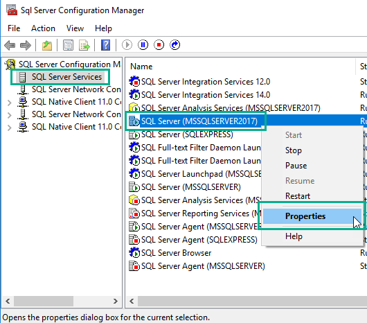 SQL Server ログ - ERRORLOG ファイルの保存場所 3