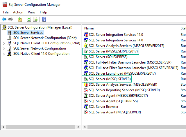 SQL Server が使用しているポートを確認する方法　1