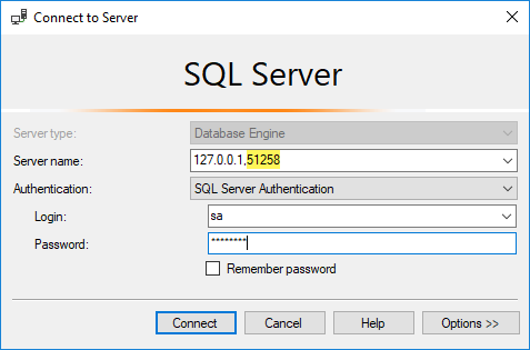 SQL Server が使用しているポートを確認する方法　10