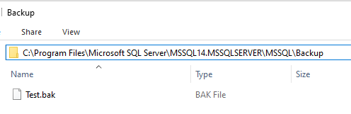 SSMS バックアップのスクリプトを生成する方法 8