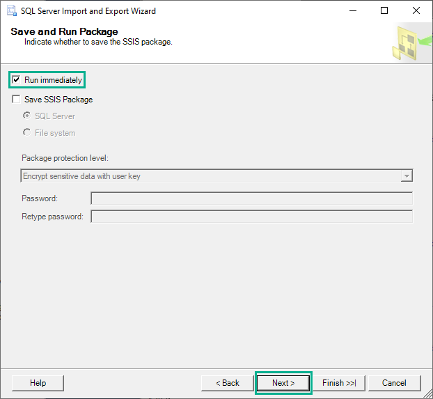 SQL Server Management Studio - Excel ファイルをインポートする 10