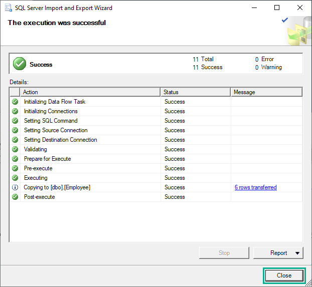 SQL Server Management Studio - Excel ファイルをインポートする 12