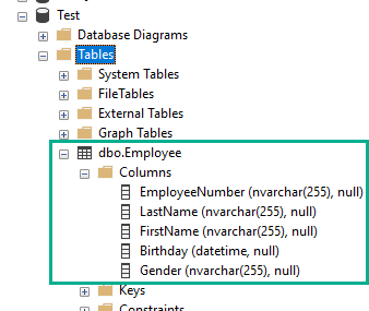 SQL Server Management Studio - Excel ファイルをインポートする 13