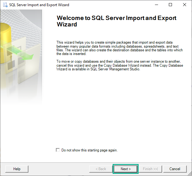 SQL Server Management Studio - Excel ファイルをインポートする 3