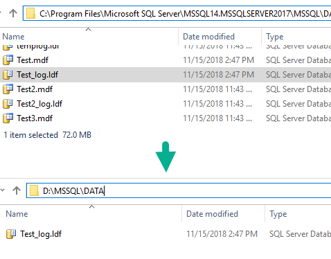 ログファイルの保存場所を変更する方法　3