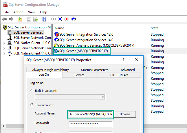 ログファイルの保存場所を変更する方法　7
