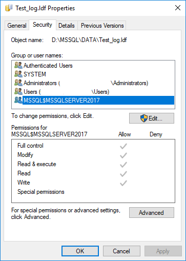 ログファイルの保存場所を変更する方法　8