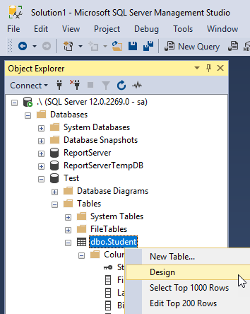 T-SQL でカラム名（列名）を変更する方法 3