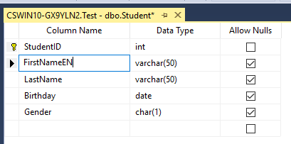 T-SQL でカラム名（列名）を変更する方法 4