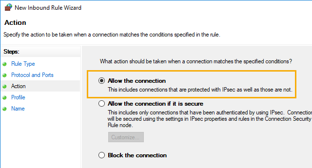 SQL Server リモート接続の設定方法 11