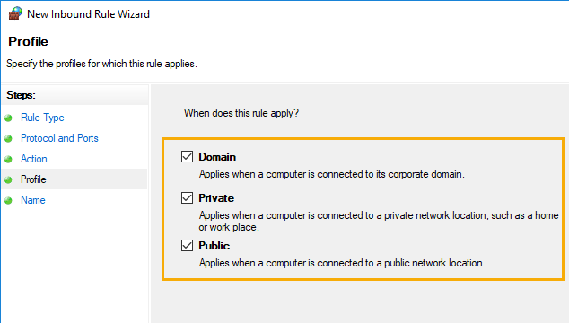 SQL Server リモート接続の設定方法 12