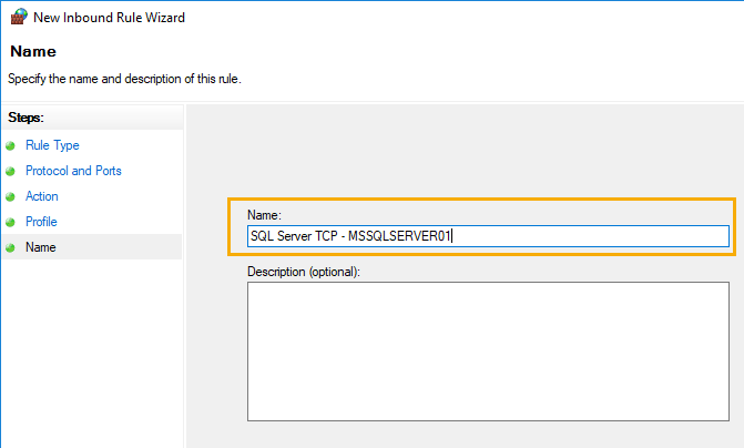 SQL Server リモート接続の設定方法 13