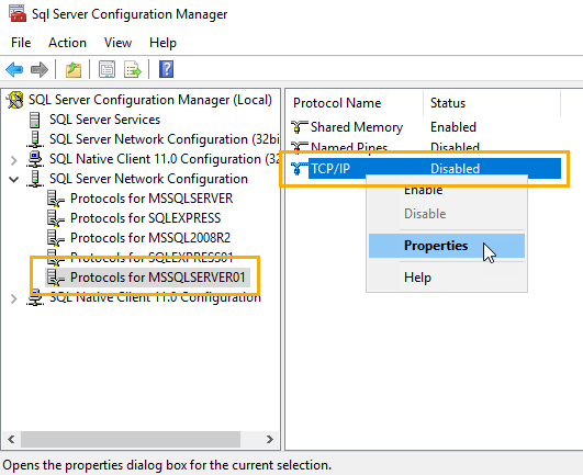 SQL Server リモート接続の設定方法 3