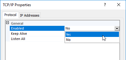 SQL Server リモート接続の設定方法 4