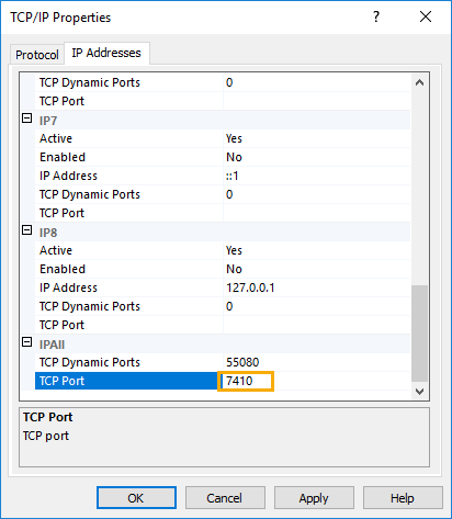 SQL Server リモート接続の設定方法 5