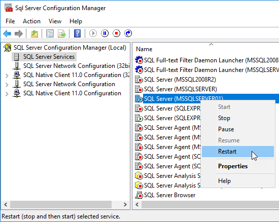 SQL Server リモート接続の設定方法 6