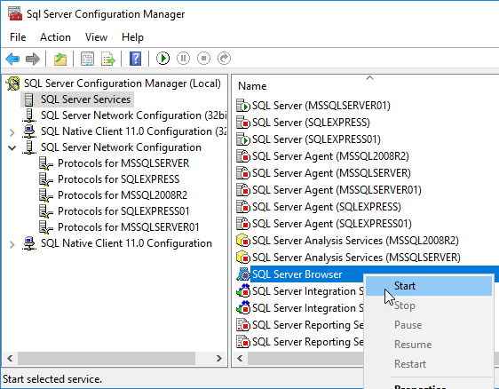 SQL Server リモート接続の設定方法 7