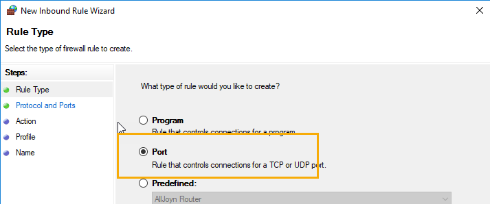 SQL Server リモート接続の設定方法 9
