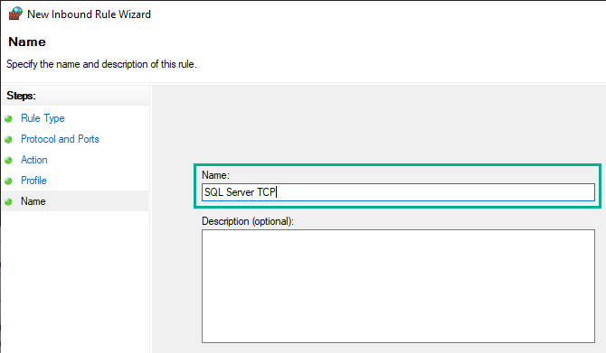 SQL Server リモート接続の設定方法 12