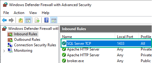 SQL Server リモート接続の設定方法 13