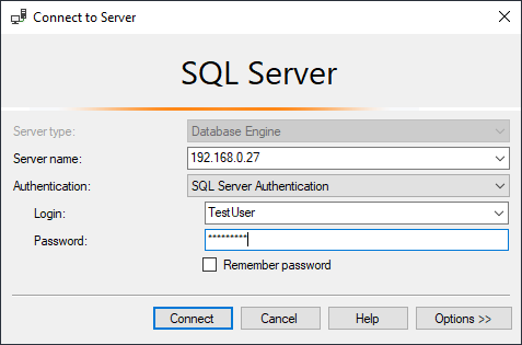 SQL Server リモート接続の設定方法 14