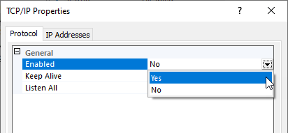 SQL Server リモート接続の設定方法 4