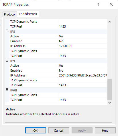 SQL Server リモート接続の設定方法 5