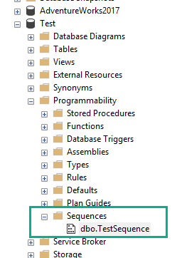 SEQUENCE を使ってシーケンス番号を振る方法 1