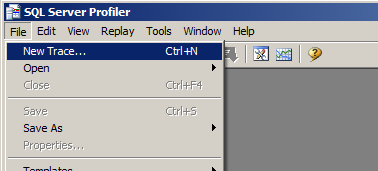 SQL Server Profiler の使い方　2