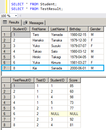 シンプルなトランザクション制御 3