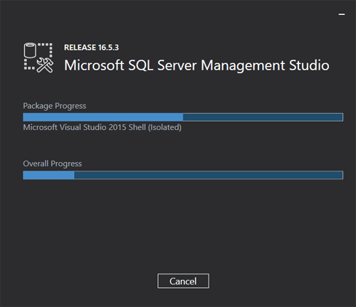SQL Server Management Studio (SSMS) をインストールする 3
