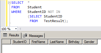 NOT IN を使う時は NULL に特に注意 2