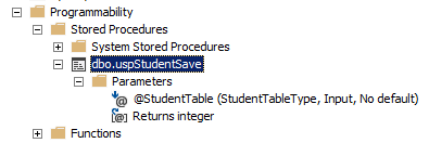 ユーザー定義テーブル型 5