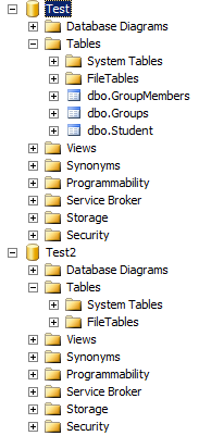 フル（完全）バックアップを違うデータベースにリストアする方法 1