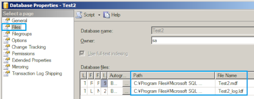 フル（完全）バックアップを違うデータベースにリストアする方法 5.5