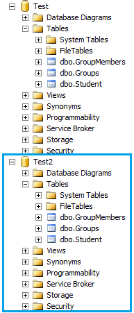 フル（完全）バックアップを違うデータベースにリストアする方法 8