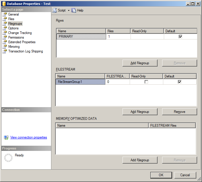 SQL Server: FILESTREAM（ファイルストリーム） を使ってファイルを保存する方法 4