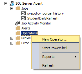 Database Mail の設定 15