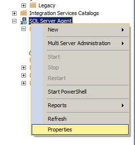 Database Mail の設定 17