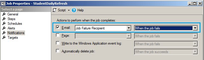 Database Mail の設定 21