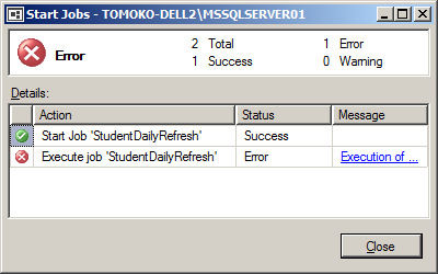 Database Mail の設定 22