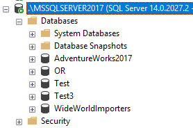 SINGLE_USER モードから MULTI_USER モードに戻す方法 7