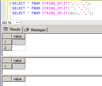 STRING_SPLIT 関数- カンマ区切りの文字列からテーブルを生成する 2
